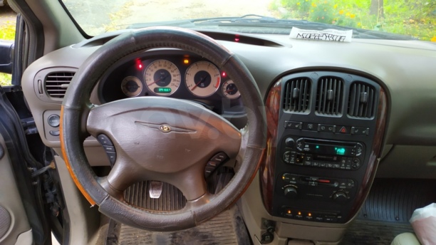 Chrysler Grand Voyager IV, 2001 г.