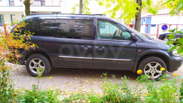 Chrysler Grand Voyager IV, 2001 г.