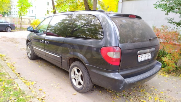 Chrysler Grand Voyager IV, 2001 г.