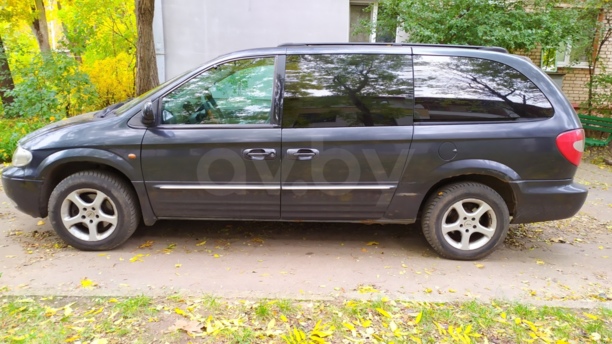 Chrysler Grand Voyager IV, 2001 г.