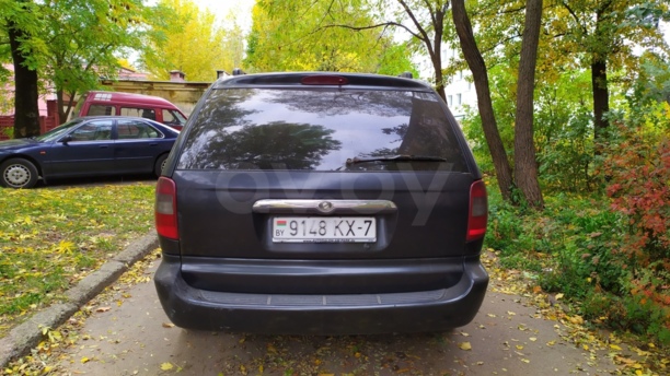 Chrysler Grand Voyager IV, 2001 г.