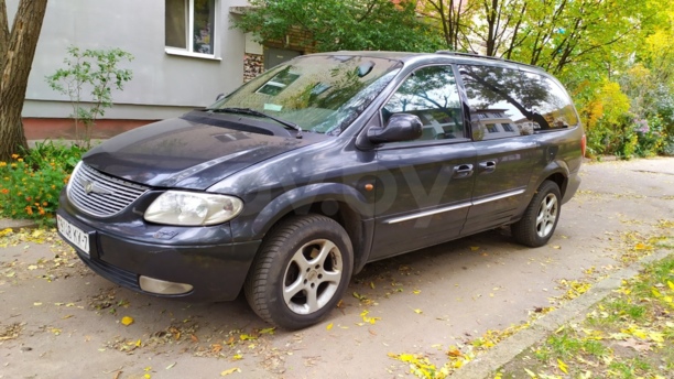 Chrysler Grand Voyager IV, 2001 г.