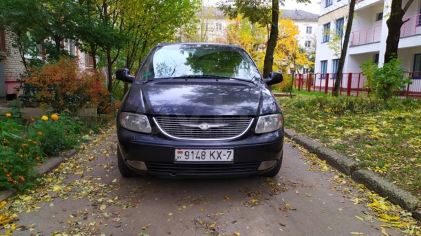 Chrysler Grand Voyager IV, 2001 г.