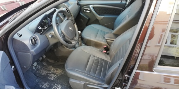 Renault Duster I · Рестайлинг, 2017 г.