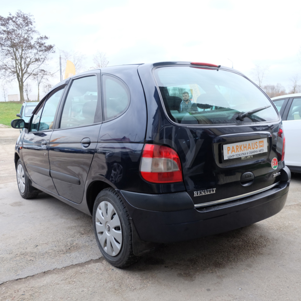 Renault Scenic I · Рестайлинг, 1999 г.