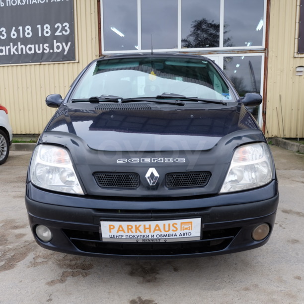 Renault Scenic I · Рестайлинг, 1999 г.