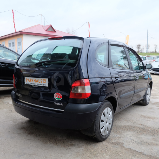 Renault Scenic I · Рестайлинг, 1999 г.