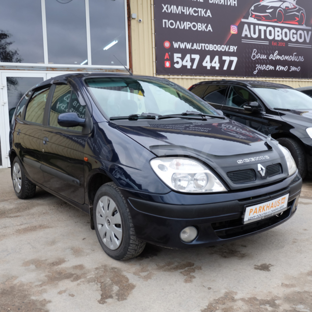 Renault Scenic I · Рестайлинг, 1999 г.