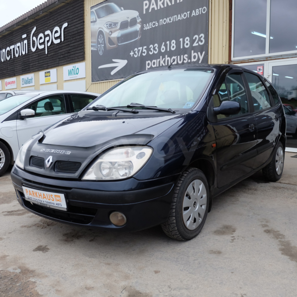 Renault Scenic I · Рестайлинг, 1999 г.