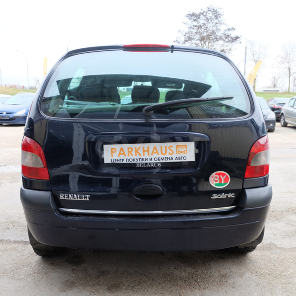 Renault Scenic I · Рестайлинг, 1999 г.