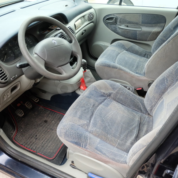 Renault Scenic I · Рестайлинг, 1999 г.
