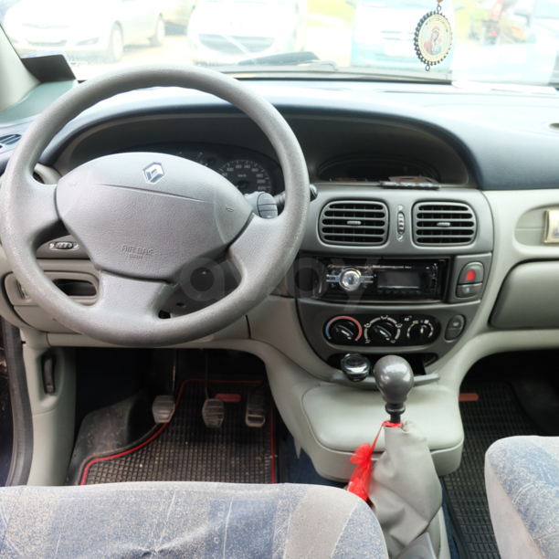 Renault Scenic I · Рестайлинг, 1999 г.