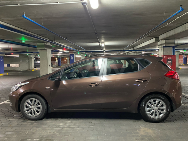 Kia Cee'd II, 2014 г.