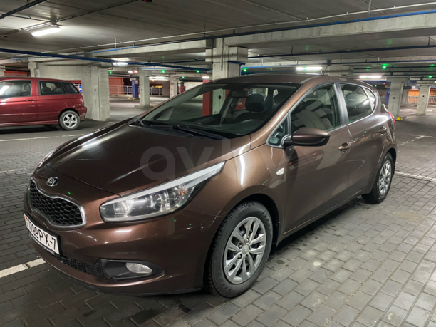 Kia Cee'd II, 2014 г.