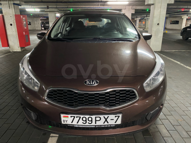 Kia Cee'd II, 2014 г.