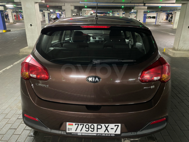 Kia Cee'd II, 2014 г.