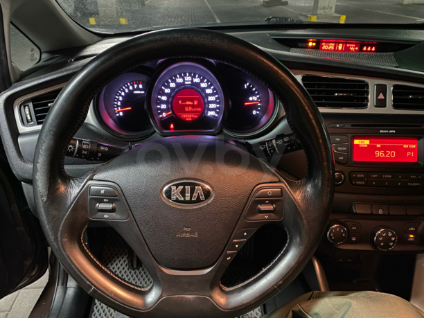 Kia Cee'd II, 2014 г.