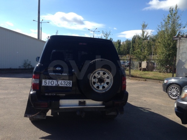 Nissan Patrol Y61, 2000 г.