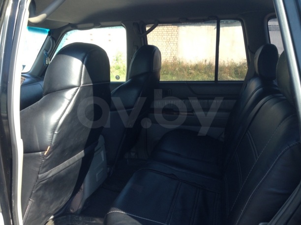 Nissan Patrol Y61, 2000 г.