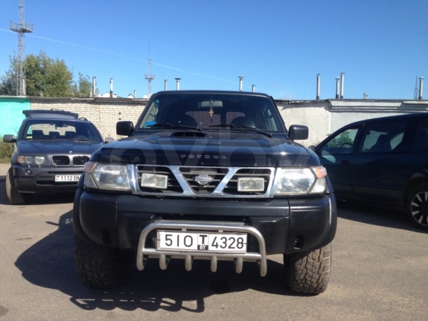 Nissan Patrol Y61, 2000 г.