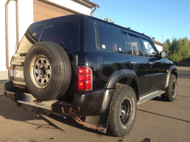 Nissan Patrol Y61, 2000 г.