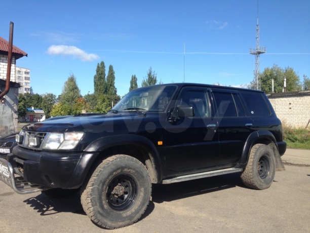 Nissan Patrol Y61, 2000 г.