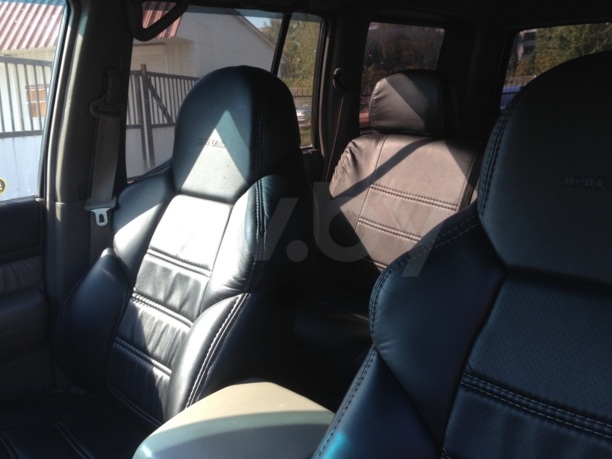 Nissan Patrol Y61, 2000 г.