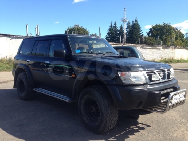 Nissan Patrol Y61, 2000 г.