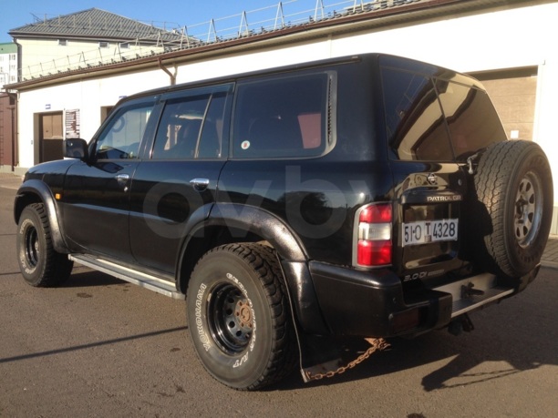 Nissan Patrol Y61, 2000 г.