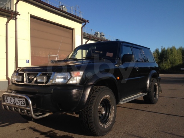 Nissan Patrol Y61, 2000 г.