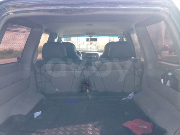 Nissan Patrol Y61, 2000 г.
