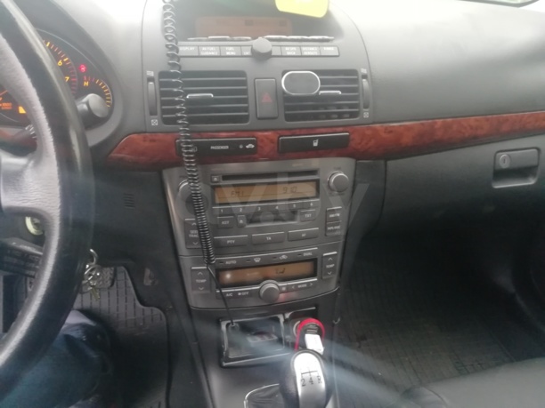 Toyota Avensis II (T250), 2004 г.