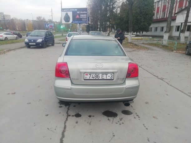 Toyota Avensis II (T250), 2004 г.