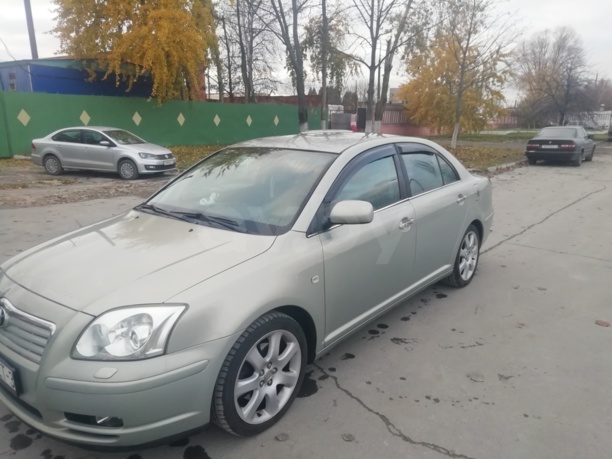Toyota Avensis II (T250), 2004 г.
