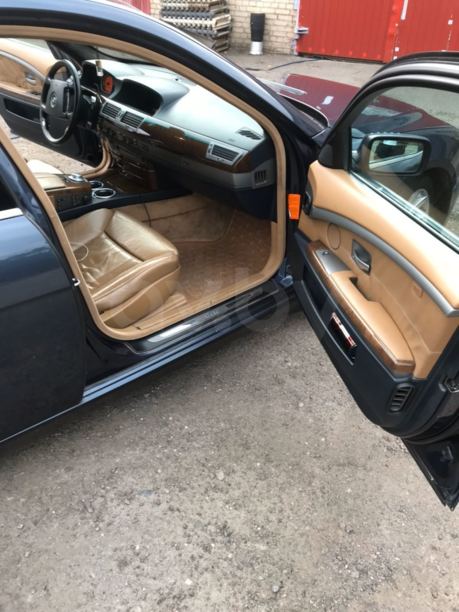 BMW 7 серия E65, 2002 г.