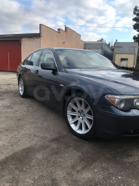 BMW 7 серия E65, 2002 г.