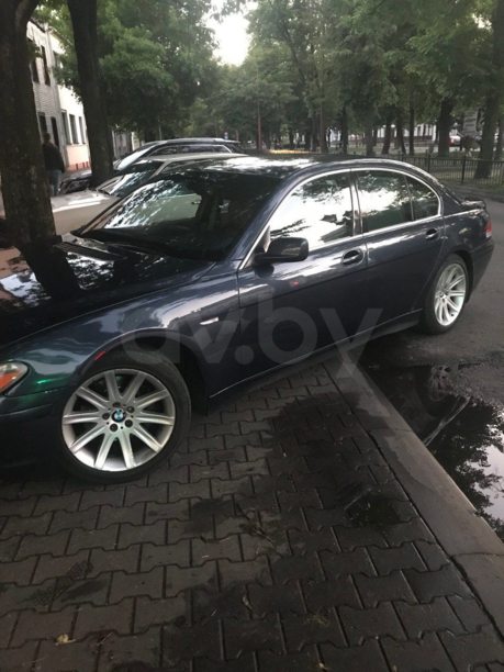 BMW 7 серия E65, 2002 г.