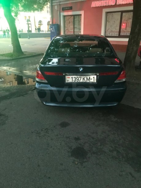 BMW 7 серия E65, 2002 г.