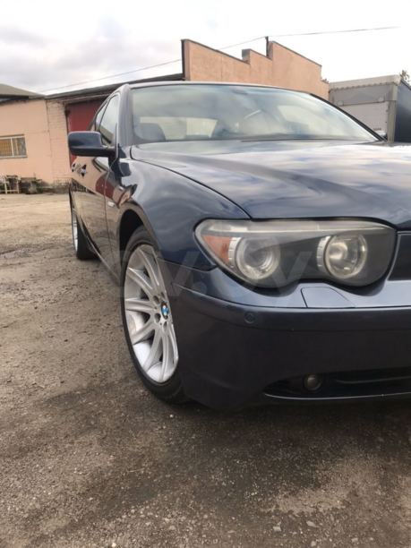 BMW 7 серия E65, 2002 г.