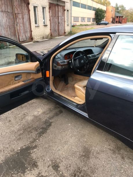 BMW 7 серия E65, 2002 г.