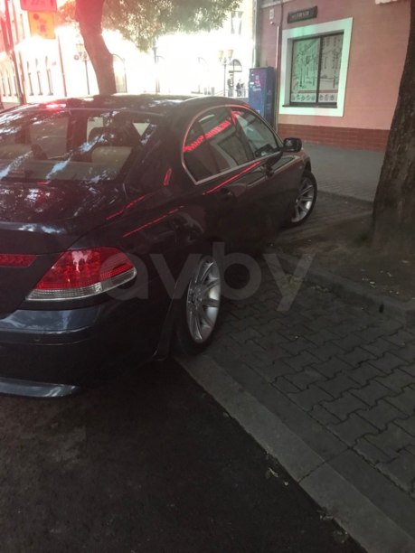 BMW 7 серия E65, 2002 г.