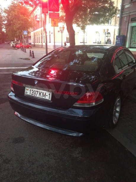 BMW 7 серия E65, 2002 г.