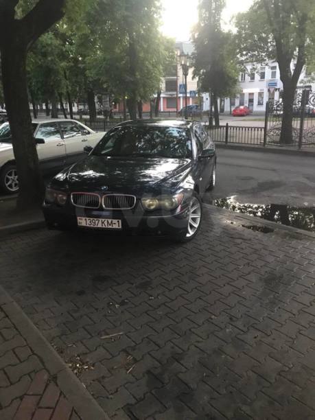 BMW 7 серия E65, 2002 г.