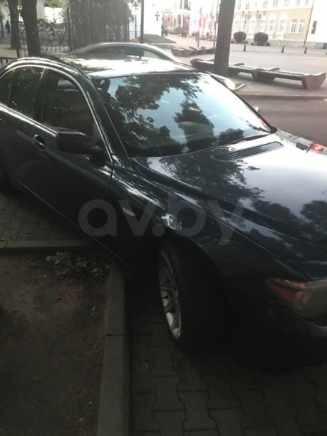 BMW 7 серия E65, 2002 г.