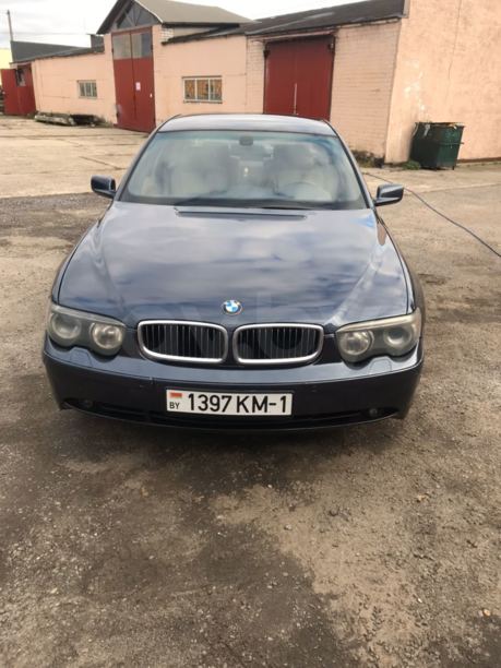 BMW 7 серия E65, 2002 г.