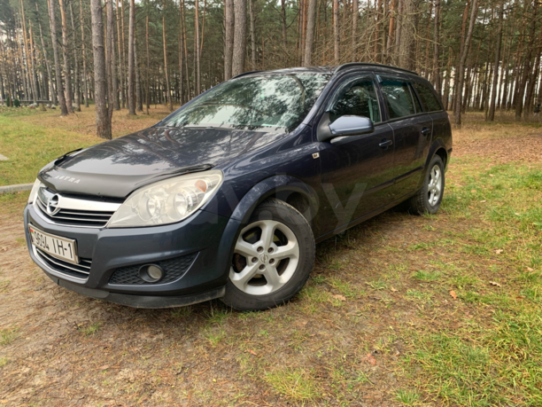 Opel Astra H · Рестайлинг, 2007 г.