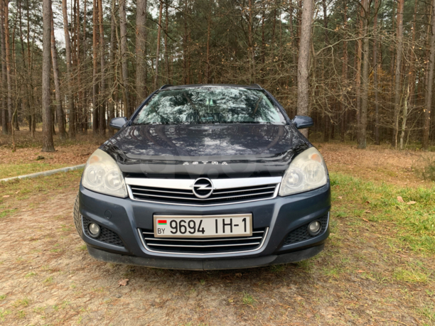 Opel Astra H · Рестайлинг, 2007 г.