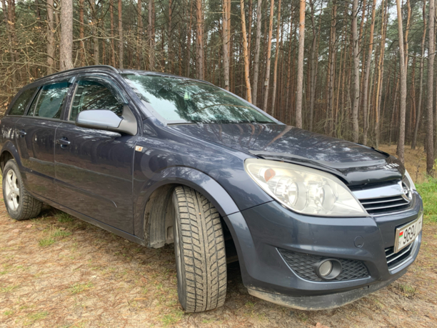 Opel Astra H · Рестайлинг, 2007 г.