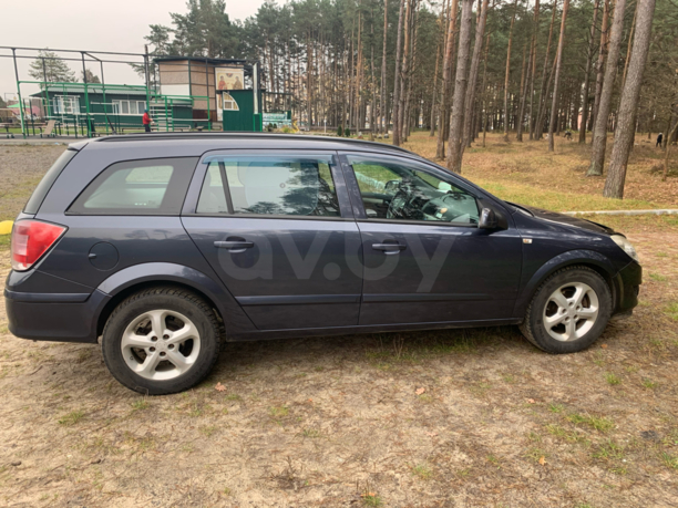 Opel Astra H · Рестайлинг, 2007 г.