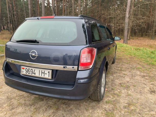 Opel Astra H · Рестайлинг, 2007 г.